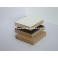 Taille standard à faible prix et grande taille Melodia colorée Mdf et Raw MDF Board